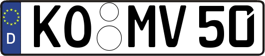 KO-MV50
