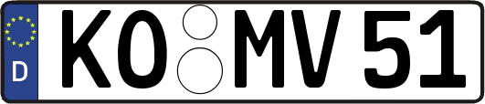 KO-MV51