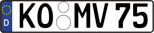 KO-MV75