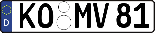 KO-MV81
