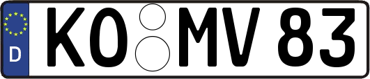 KO-MV83