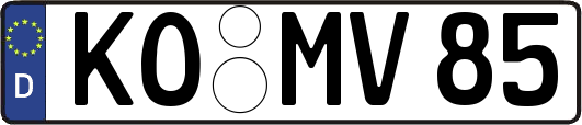KO-MV85