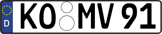 KO-MV91