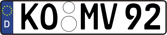KO-MV92