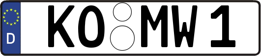 KO-MW1