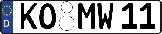 KO-MW11