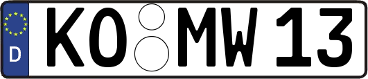 KO-MW13