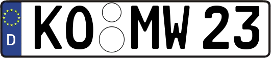 KO-MW23