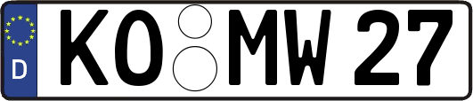 KO-MW27