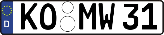 KO-MW31