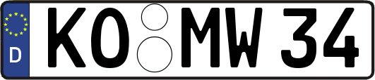KO-MW34