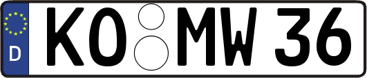 KO-MW36