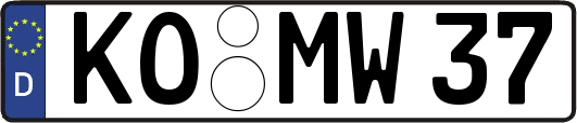 KO-MW37