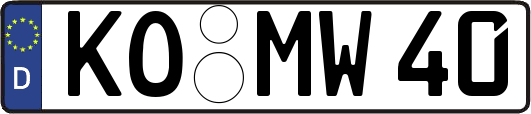 KO-MW40