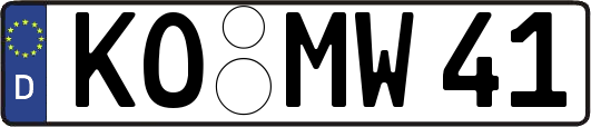 KO-MW41