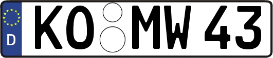 KO-MW43