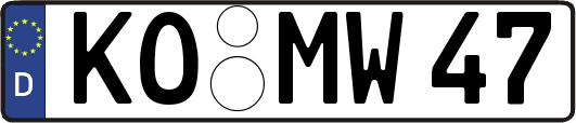 KO-MW47