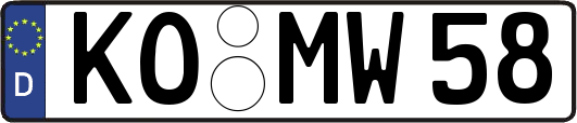 KO-MW58