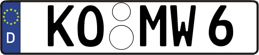 KO-MW6