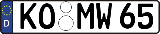 KO-MW65