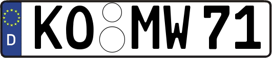 KO-MW71