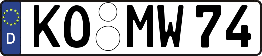 KO-MW74