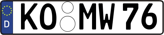 KO-MW76