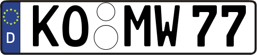 KO-MW77