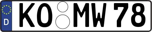 KO-MW78