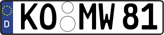 KO-MW81