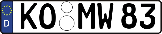KO-MW83