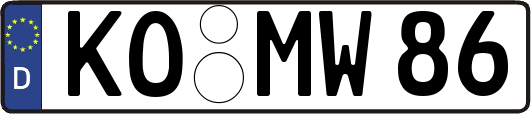 KO-MW86