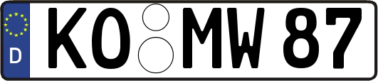 KO-MW87