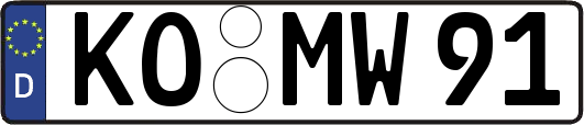 KO-MW91