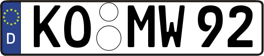 KO-MW92