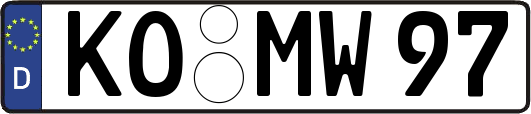 KO-MW97