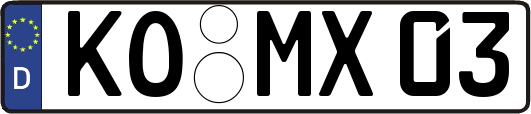 KO-MX03