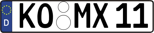 KO-MX11