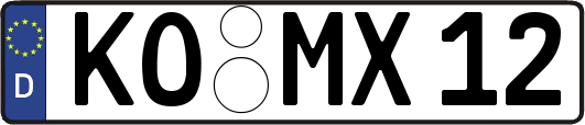 KO-MX12
