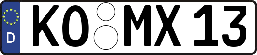 KO-MX13