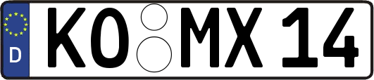 KO-MX14