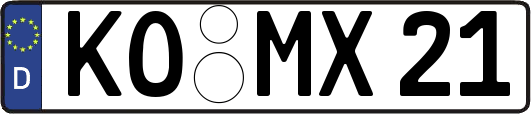 KO-MX21