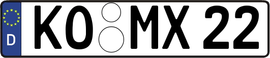 KO-MX22
