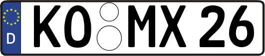 KO-MX26