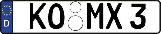 KO-MX3