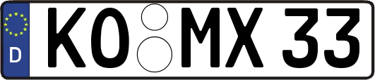 KO-MX33
