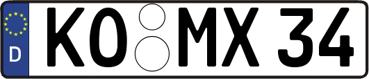 KO-MX34