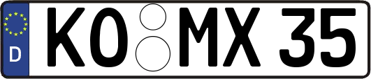 KO-MX35