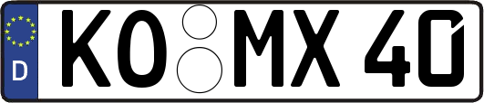 KO-MX40
