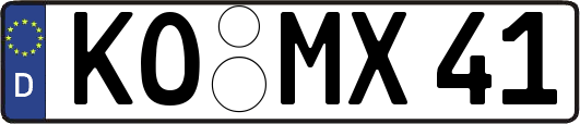 KO-MX41